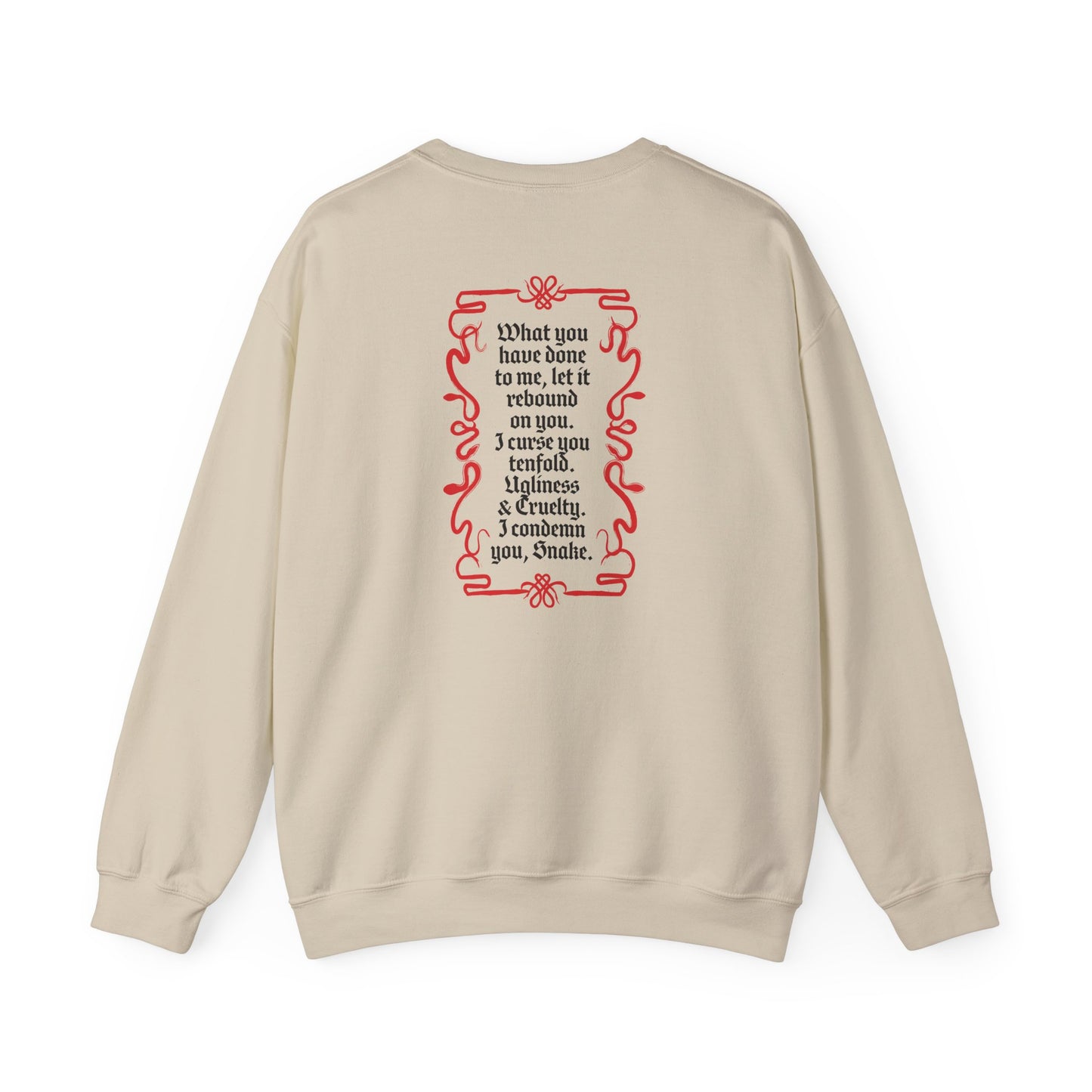 Forbidden Fruits Apple's Hex Crewneck Sweatshirt