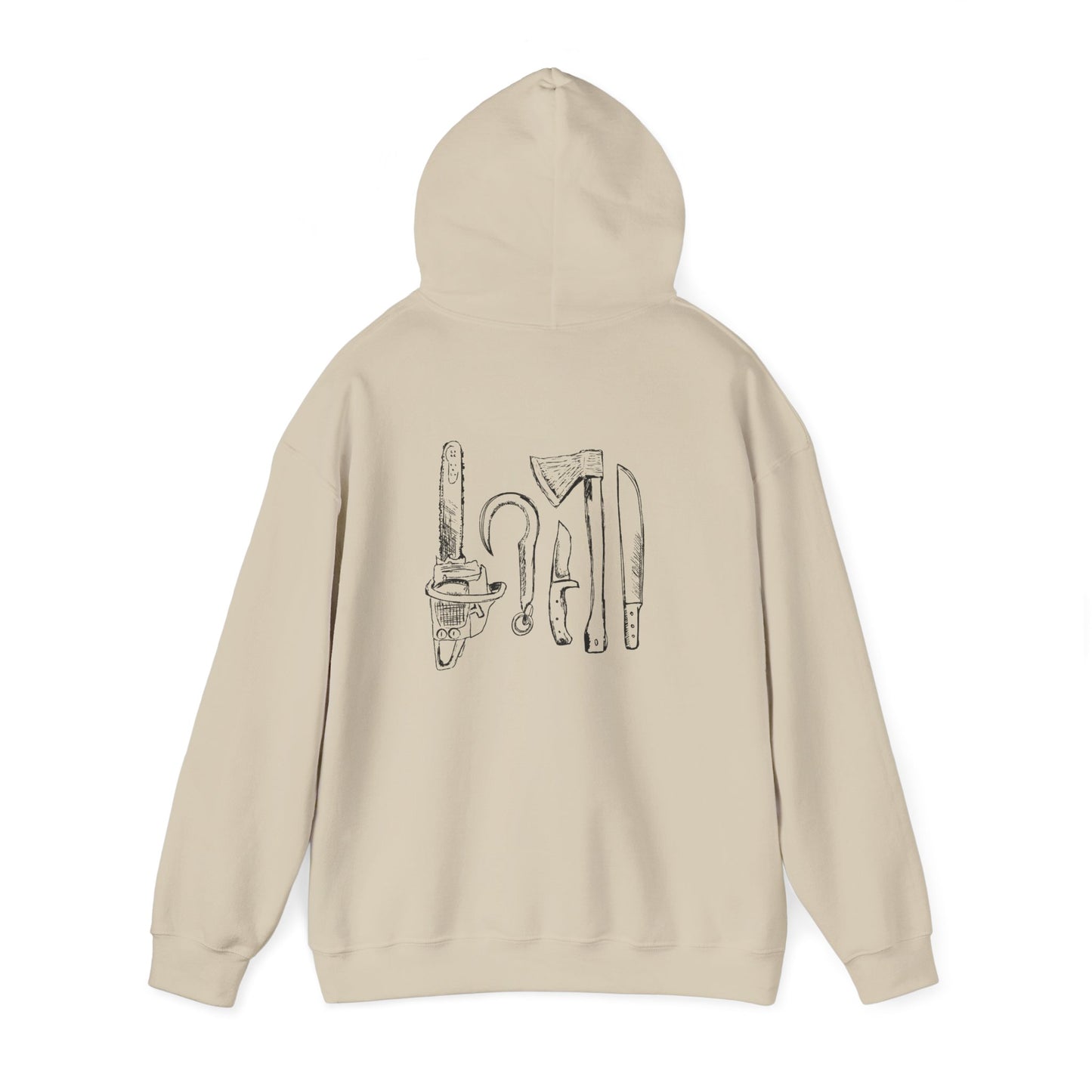 Shudder Weapons Hoodie