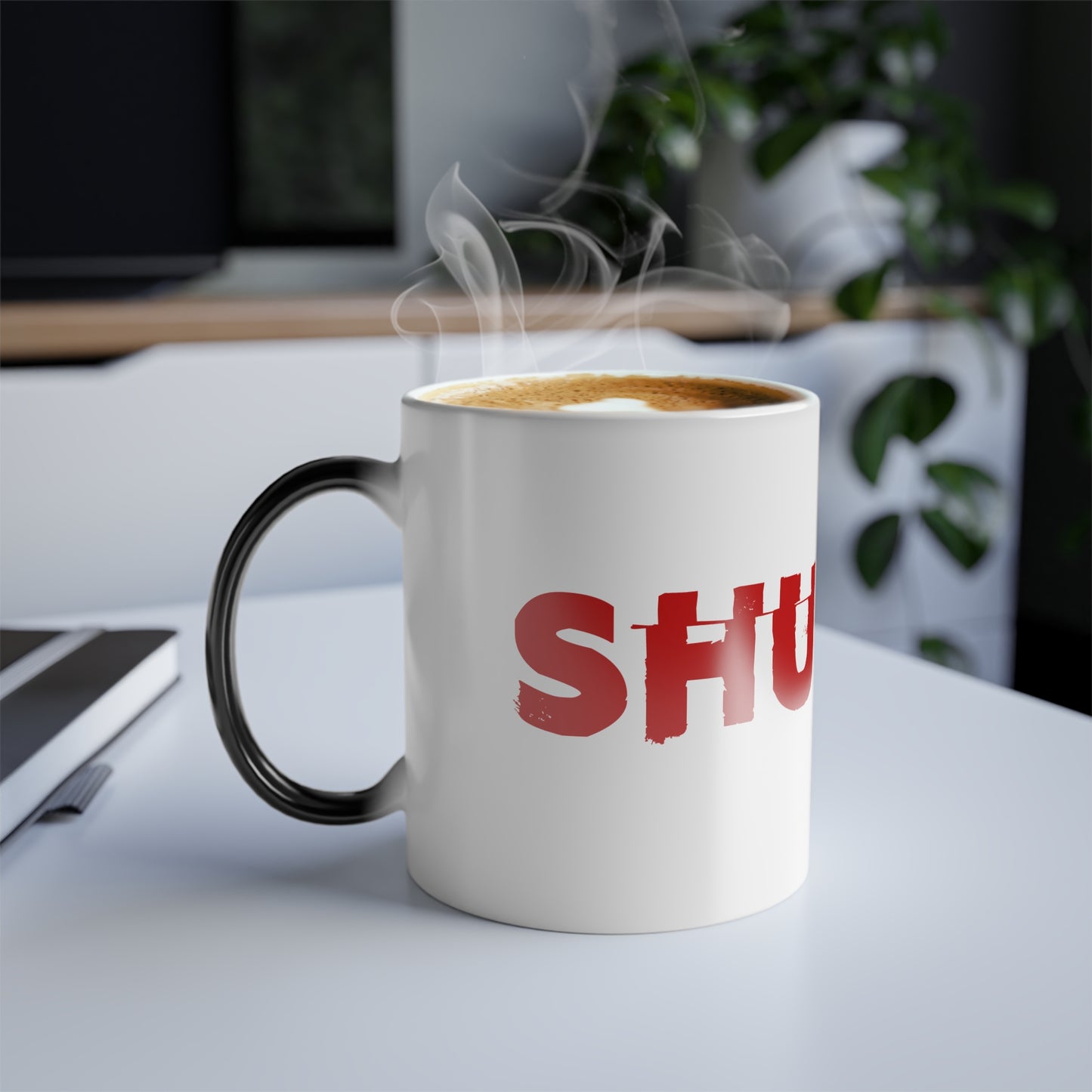 Shudder Logo Color Changing Mug
