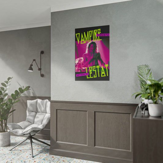 The Vampire Lestat Toronto Tour Stop Poster-7
