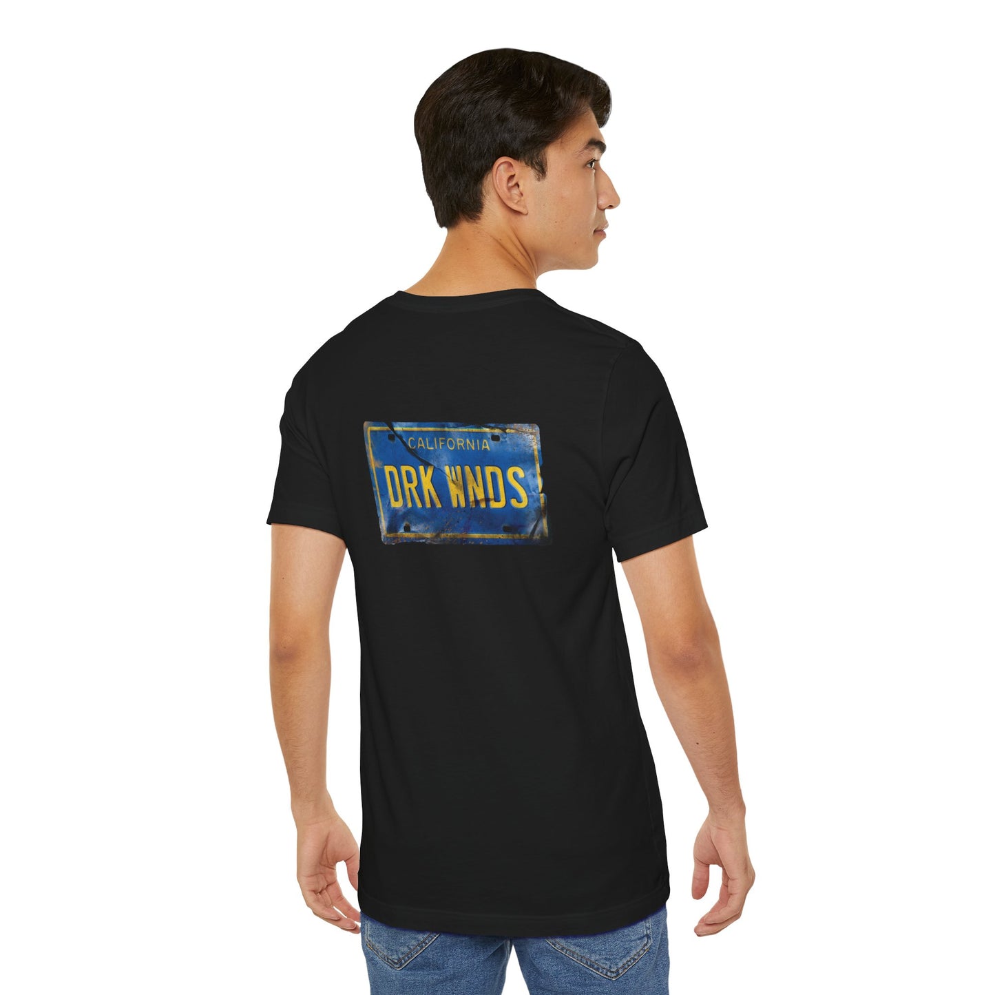 Dark Winds License Plate Bella Canvas T-shirt