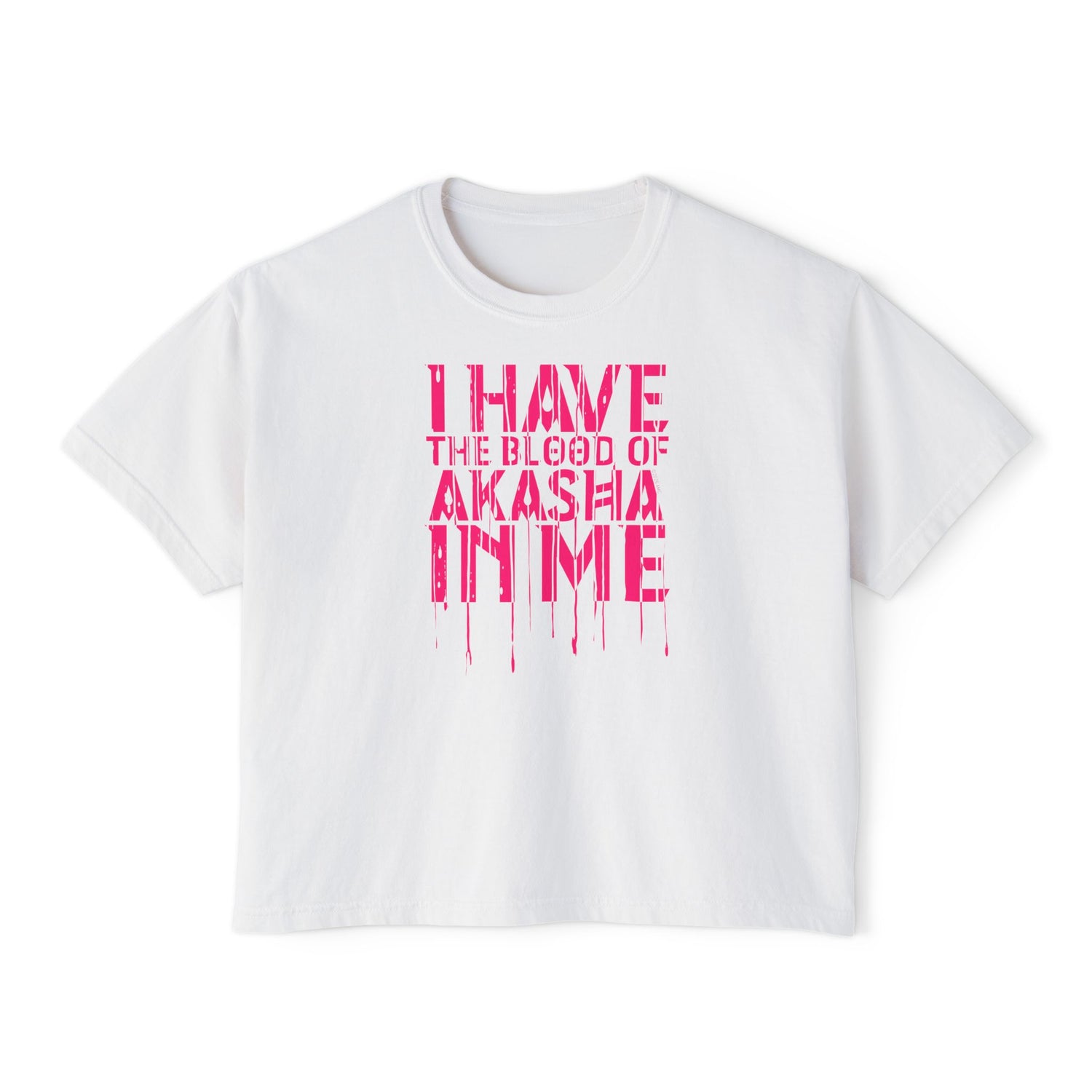 The Vampire Lestat Blood Of Akasha Boxy Tee