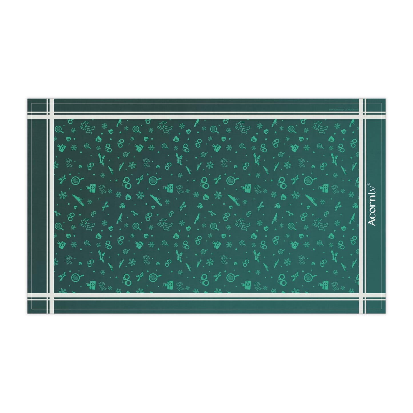 Acorn TV Four Seasons Winter Tea Towel