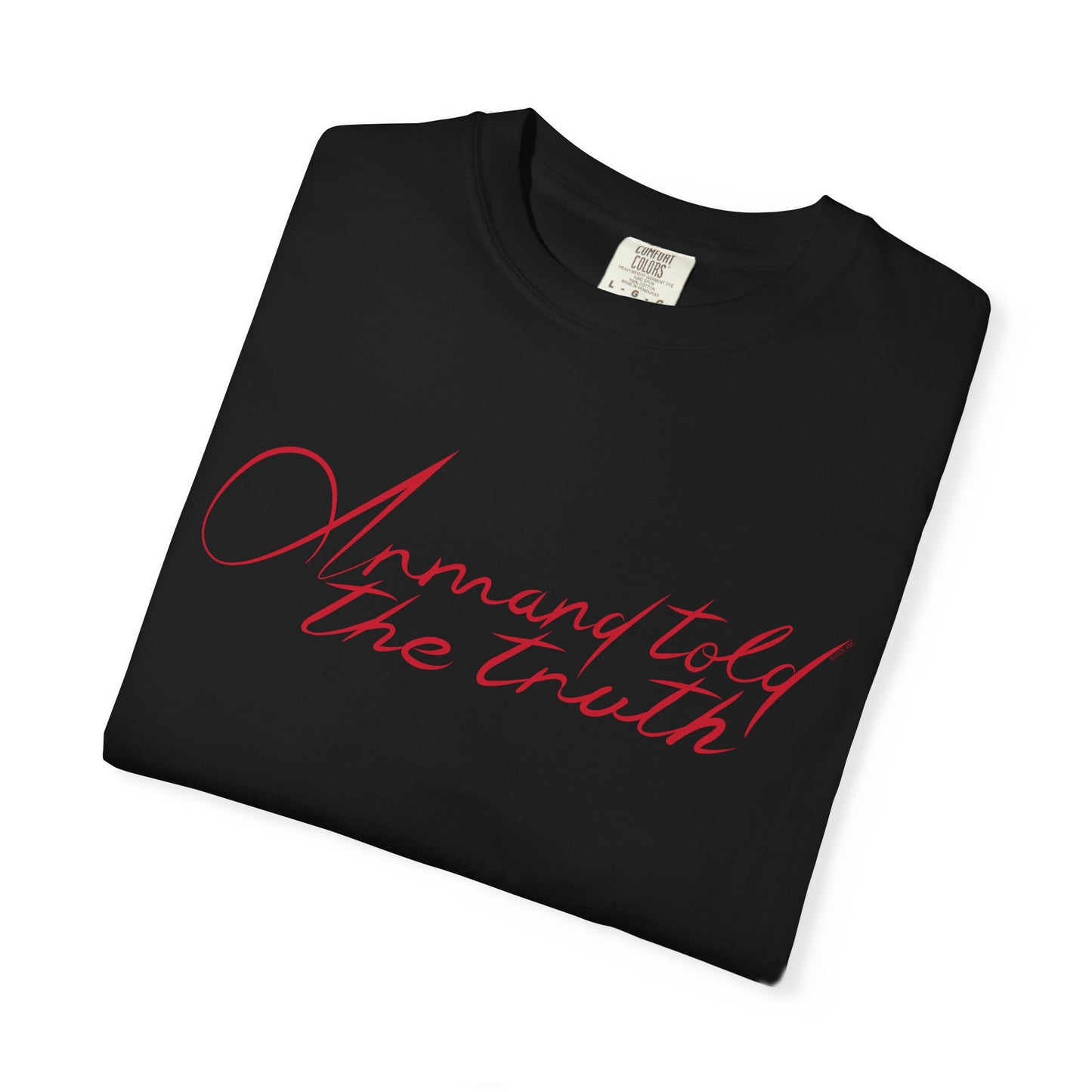 Interview With The Vampire Armand Told the Truth T-Shirt