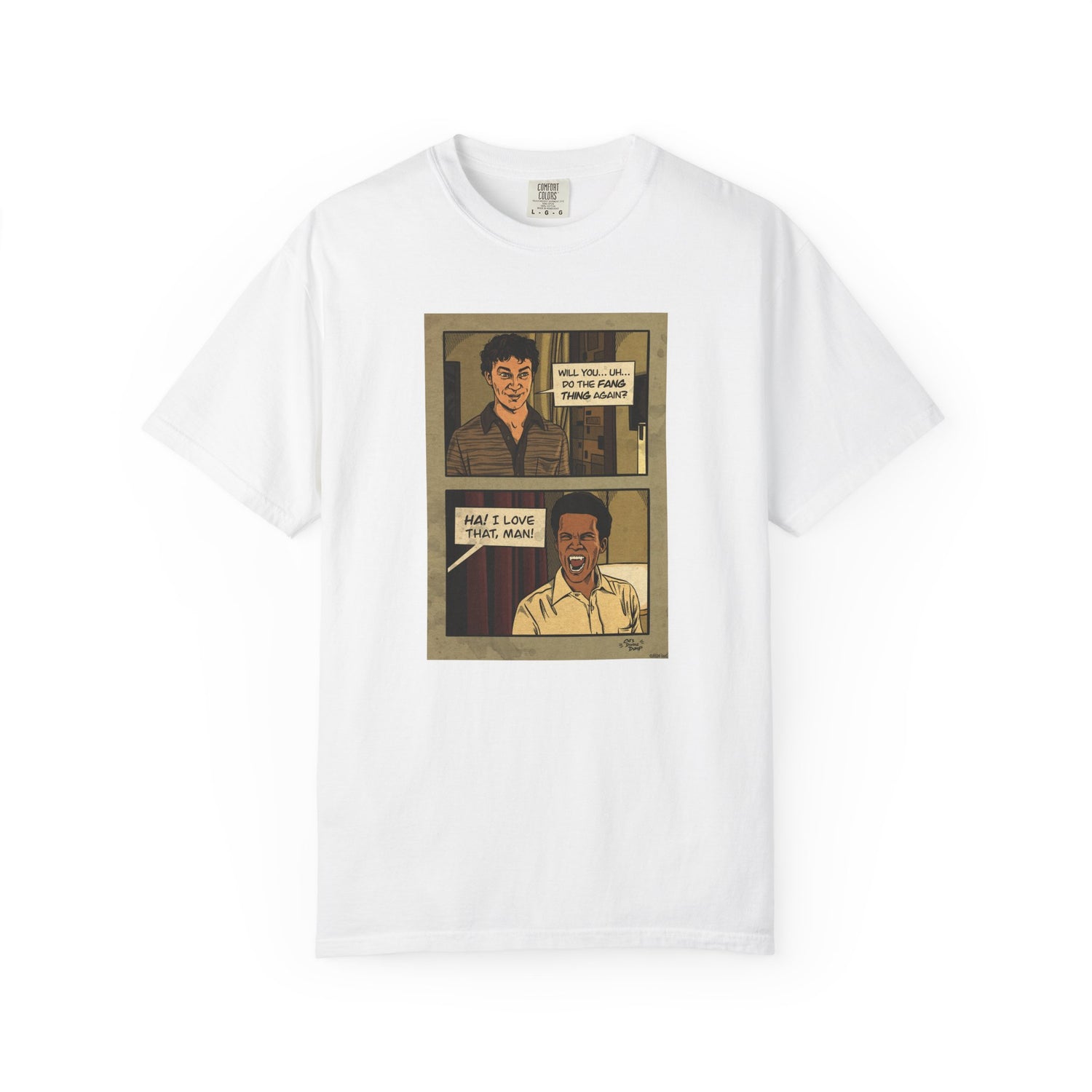 x Cat’s Doodle Dump Fang Thing Tshirt