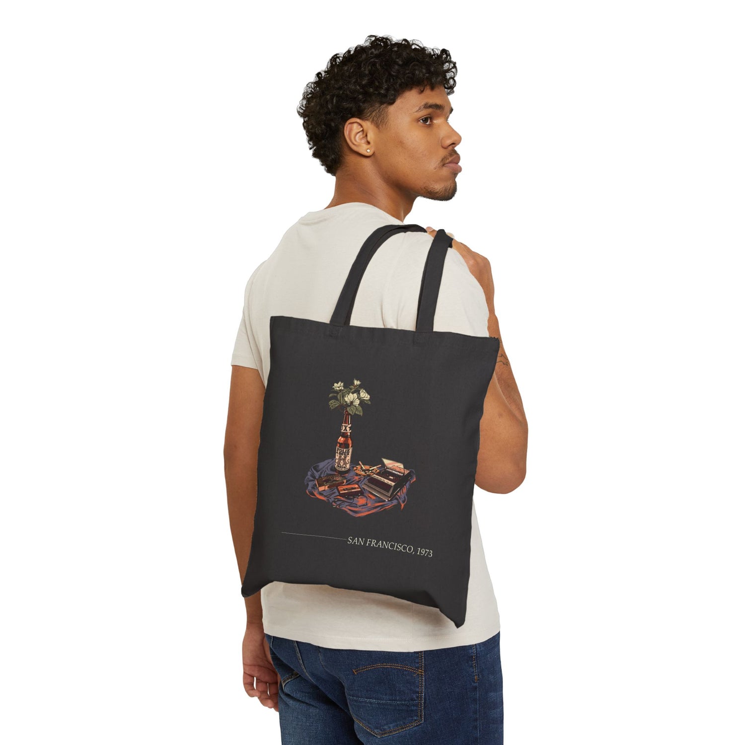 Interview With The Vampire x Fruitgravy San Francisco 1973 Cotton Tote
