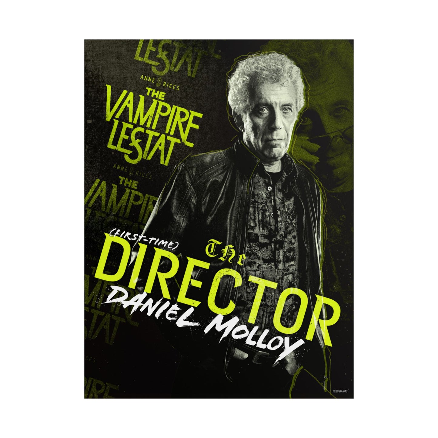 The Vampire Lestat "The Director" Daniel Molloy Poster