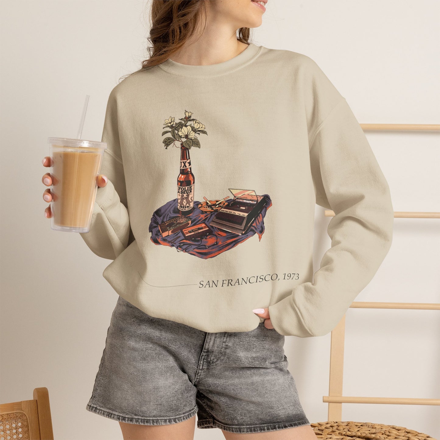 Interview With The Vampire x Fruitgravy San Francisco 1973 Crewneck Sweatshirt