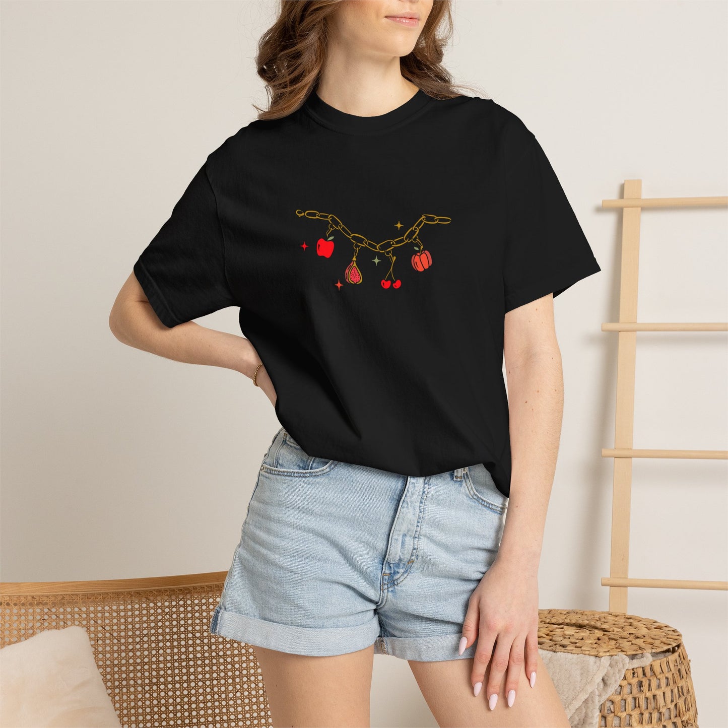 Forbidden Fruits Charms T-shirt