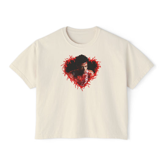 Interview With The Vampire Bloody Louis Womens Boxy Tee