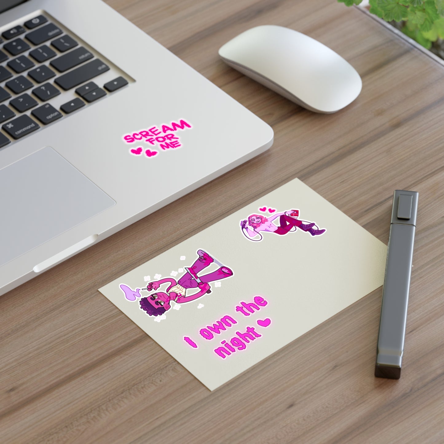 Interview With The Vampire x Very Merry Mart Louis & Lestat Sticker Sheets