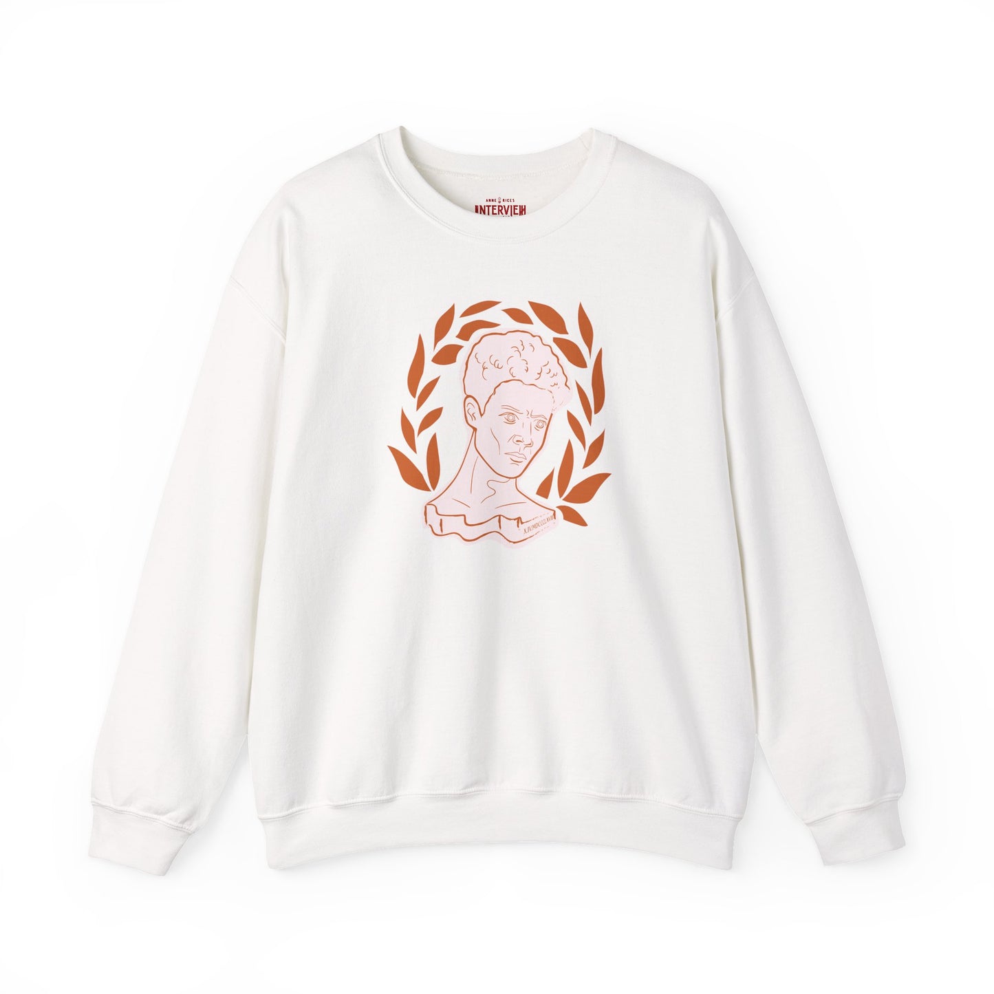 Interview With The Vampire Louis "The Helen of Troy of Vampires" Crewneck Sweatshirt