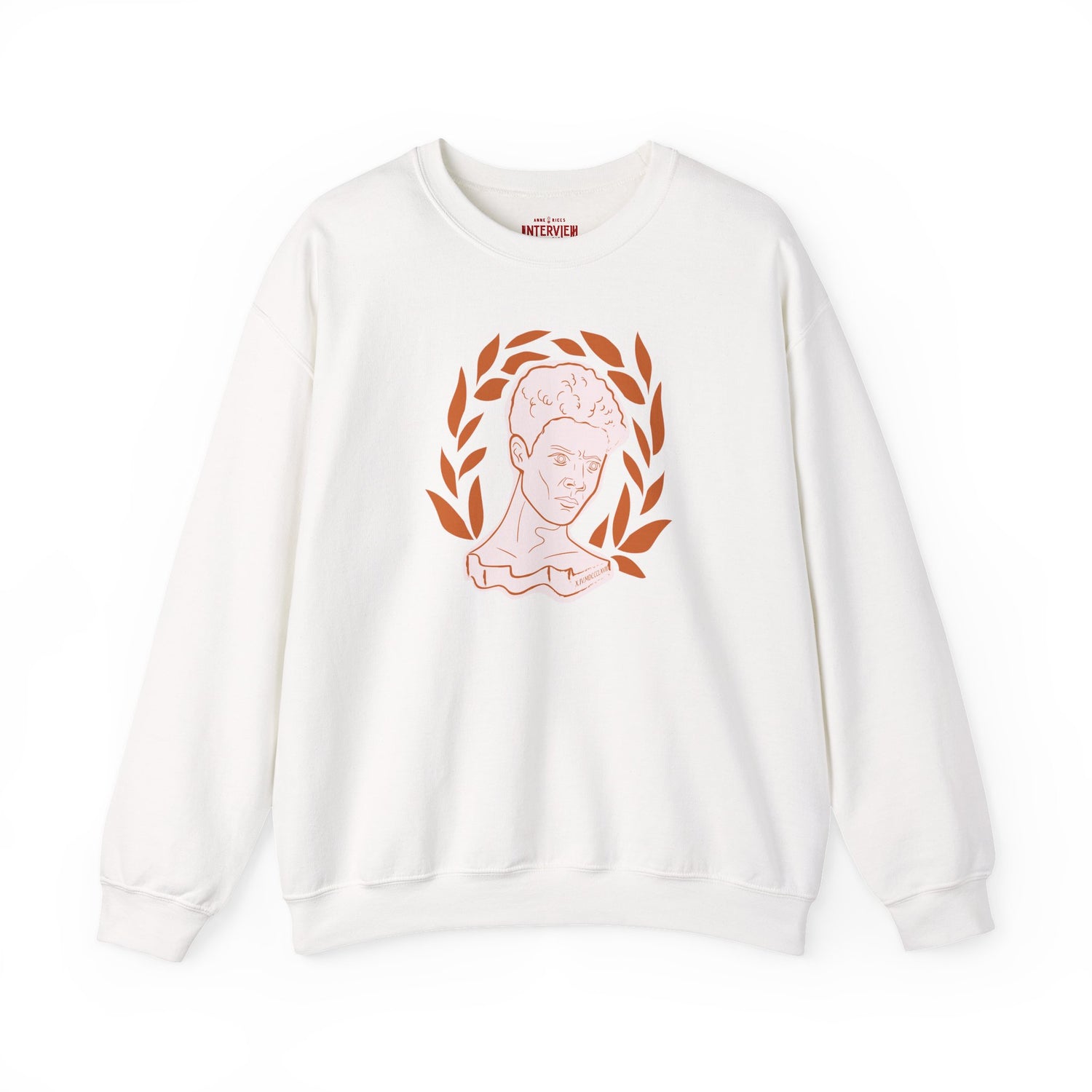 Interview With The Vampire Louis "The Helen of Troy of Vampires" Crewneck Sweatshirt