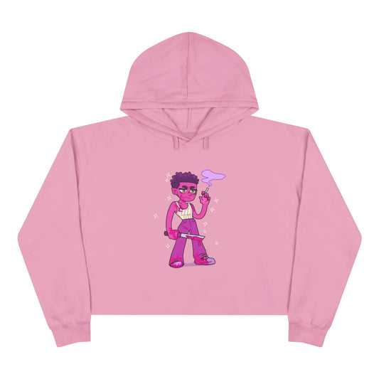 Interview With The Vampire x Very Merry Mart Louis Crop Hoodie