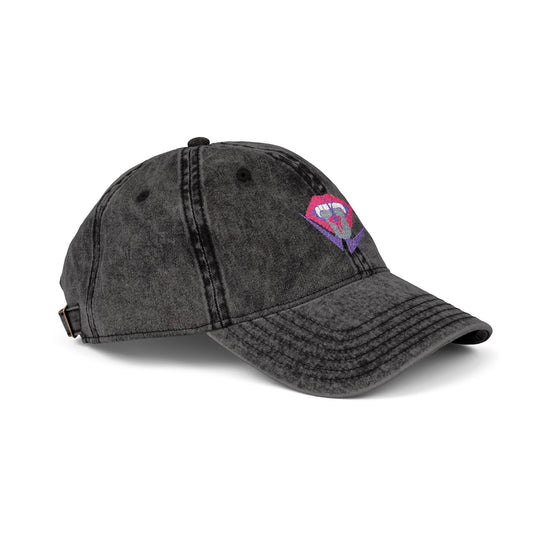 The Vampire Lestat Tongue and Fangs Logo Hat