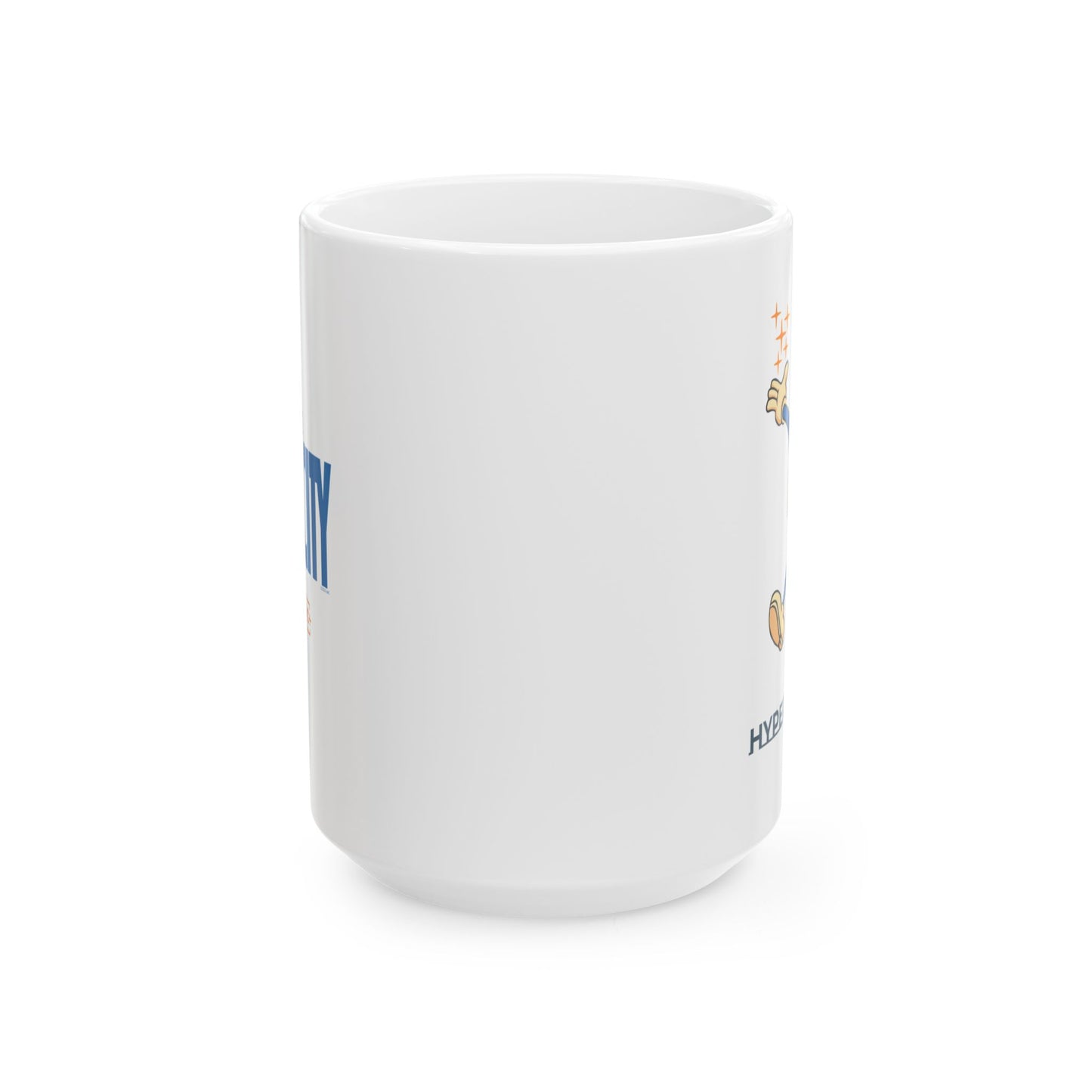 The Audacity HyperGnosis Gnome Ceramic Mug