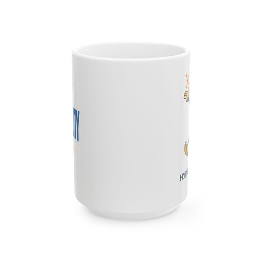 The Audacity HyperGnosis Gnome Ceramic Mug