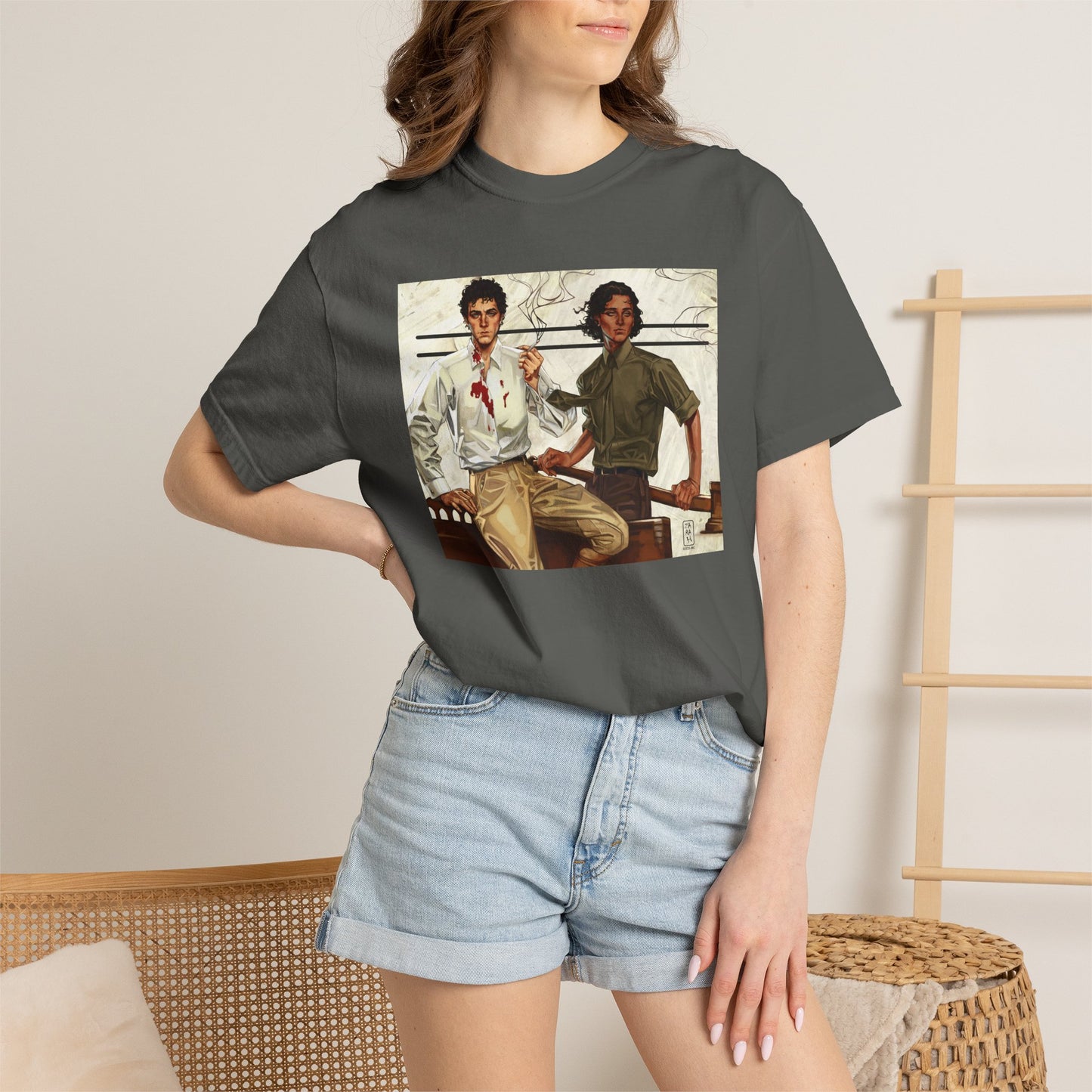 Interview With The Vampire x Zara H Art Devil’s Minion T-Shirt