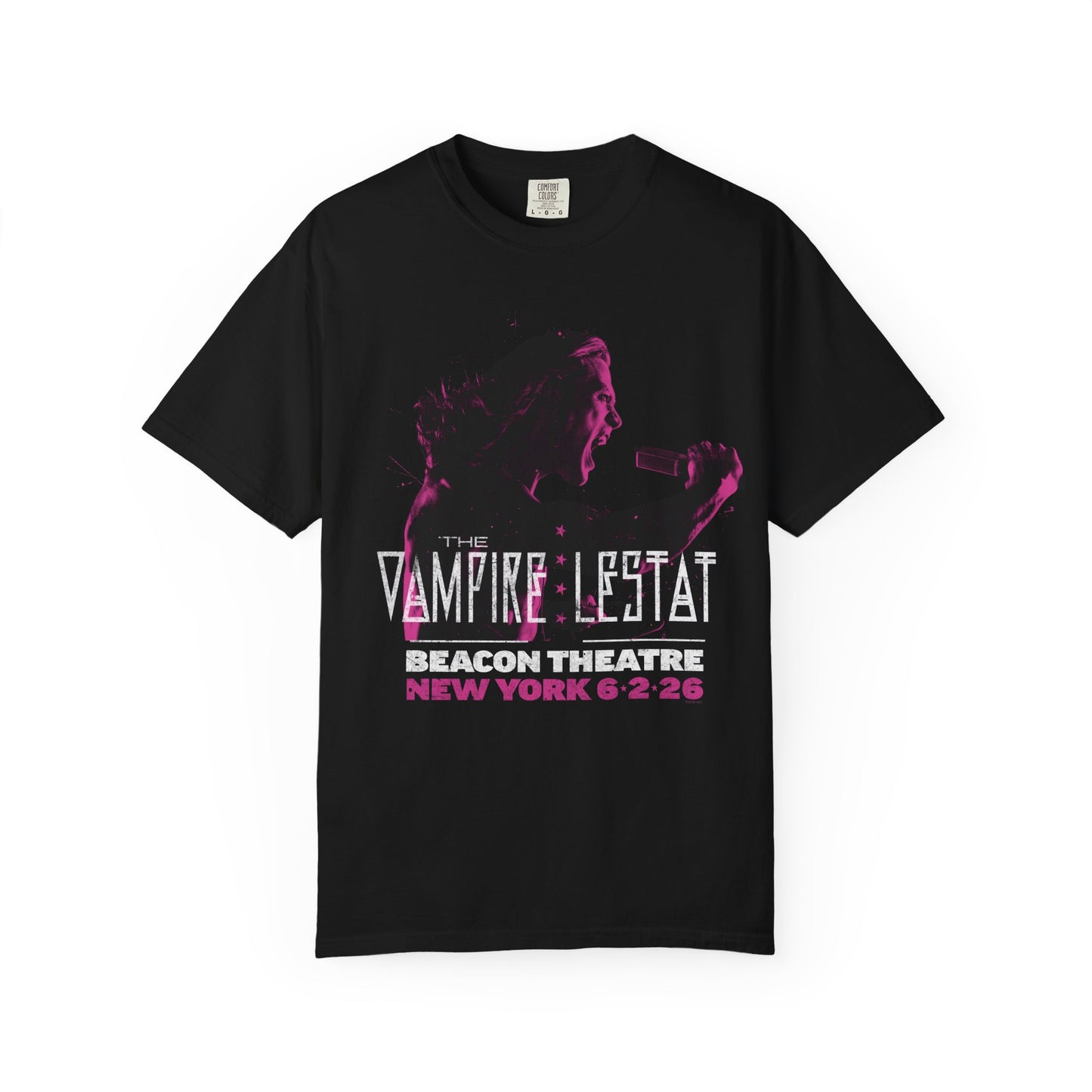 The Vampire Lestat Limited Edition One Night Only Premiere Event T-shirt