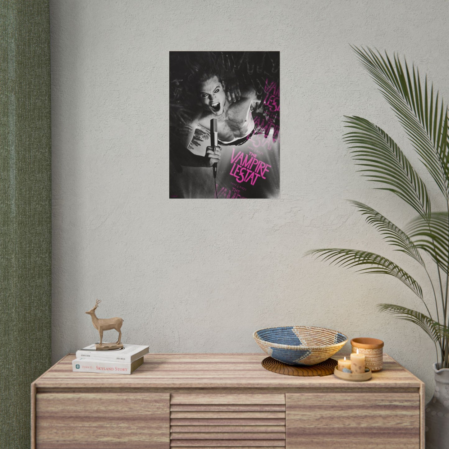 The Vampire Lestat Crowd Surf Key Art Poster