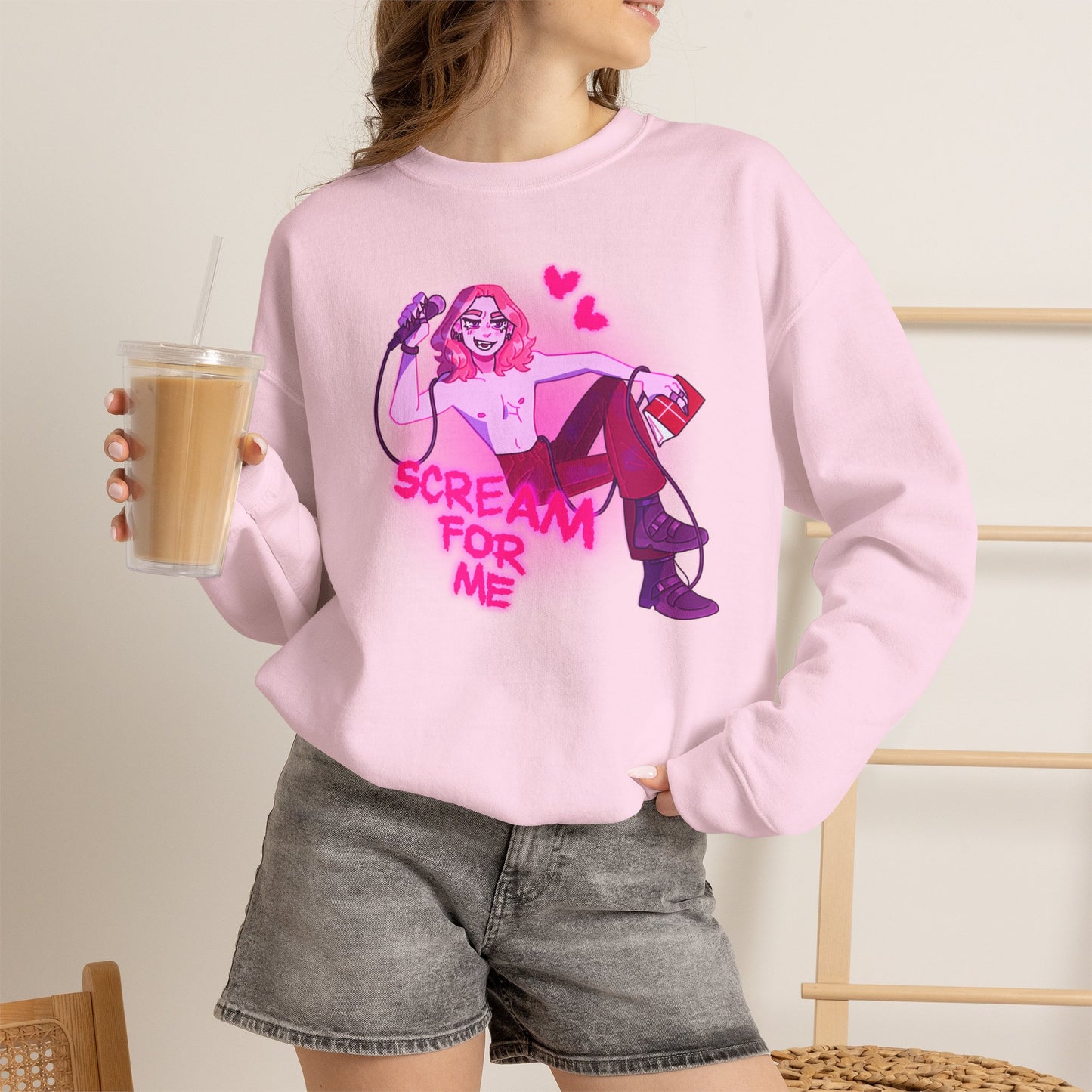 Interview With The Vampire x Very Merry Mart Lestat Crewneck Sweatshirt