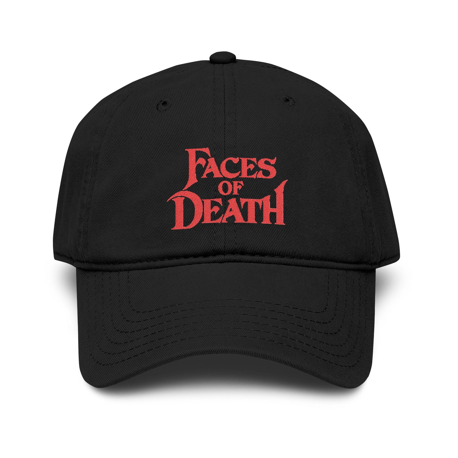 Faces of Death Logo Embroidered Dad Hat