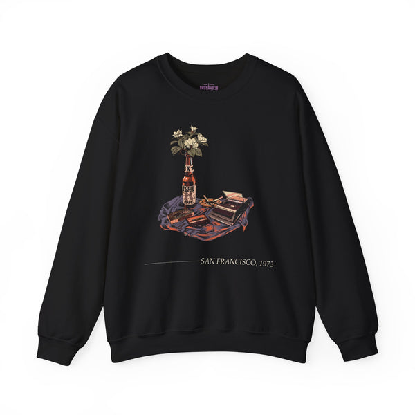 ミュージシャン vivision Now Shooting Sweatshirt Ver.1.0 Interview With The Vampire x Fruitgravy San Francisco 1973 Crewneck Sw