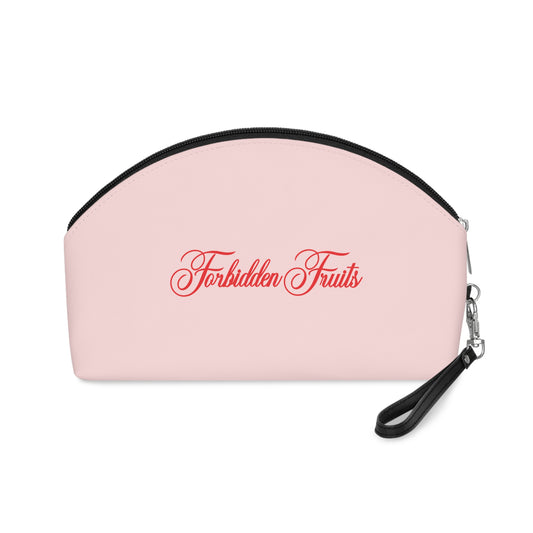 Forbidden Fruits Charms Cosmetic Makeup Bag Pink