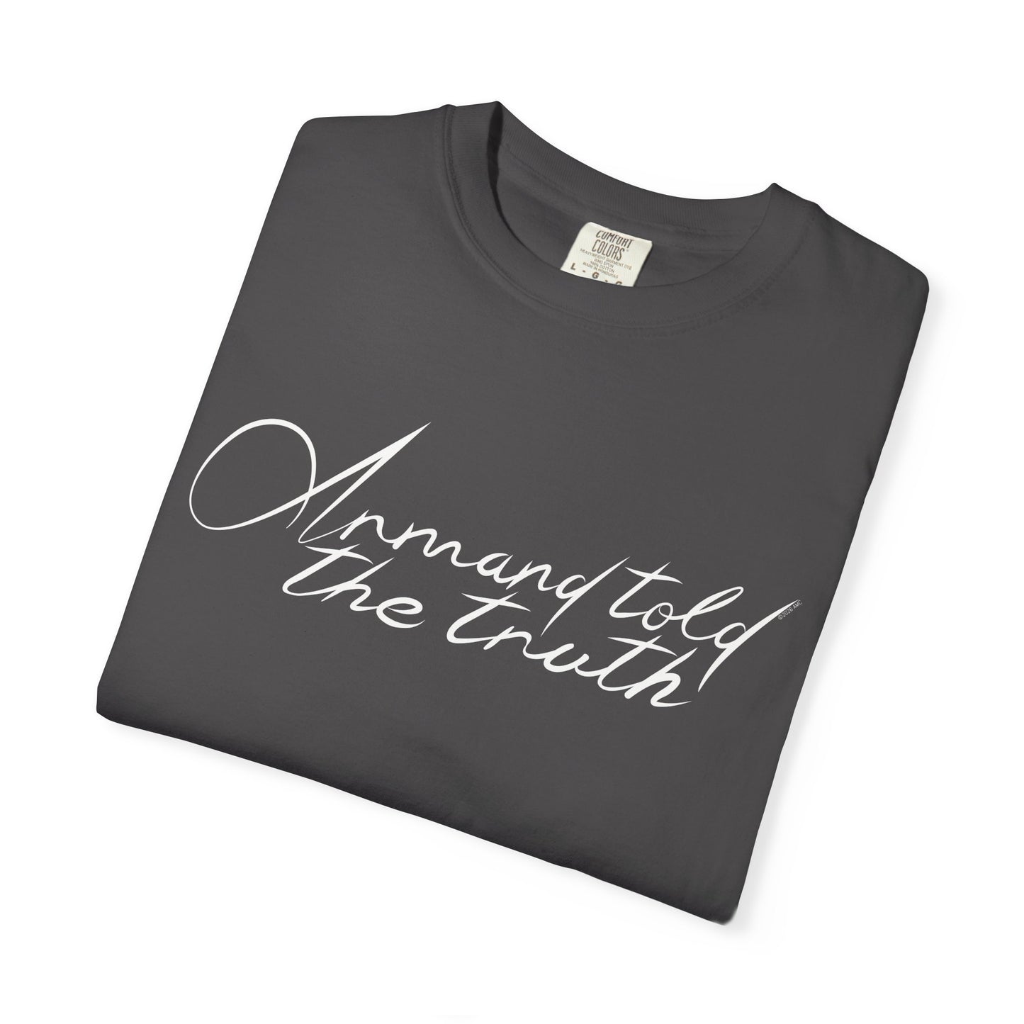 Interview With The Vampire Armand Told the Truth T-Shirt