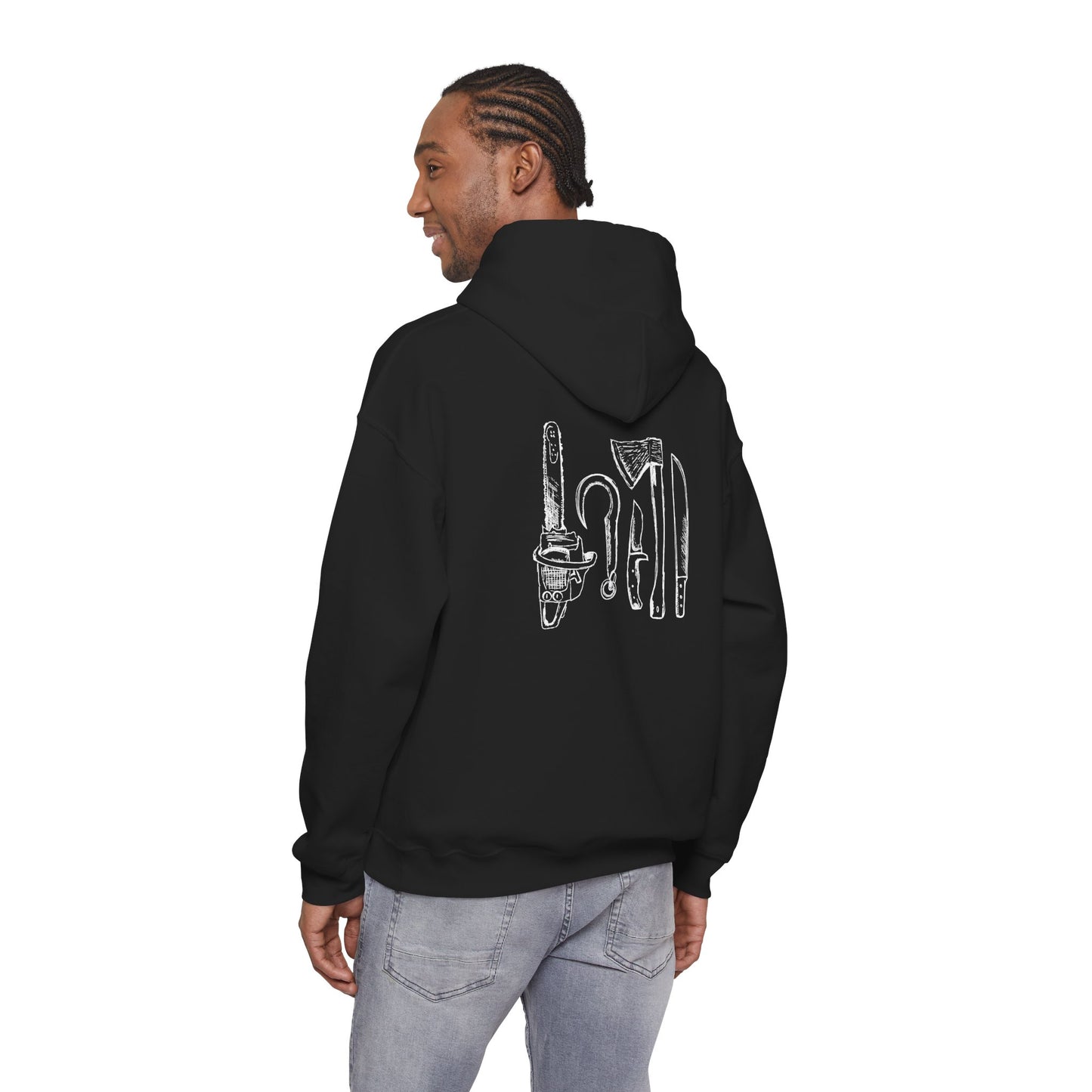 Shudder Weapons Hoodie