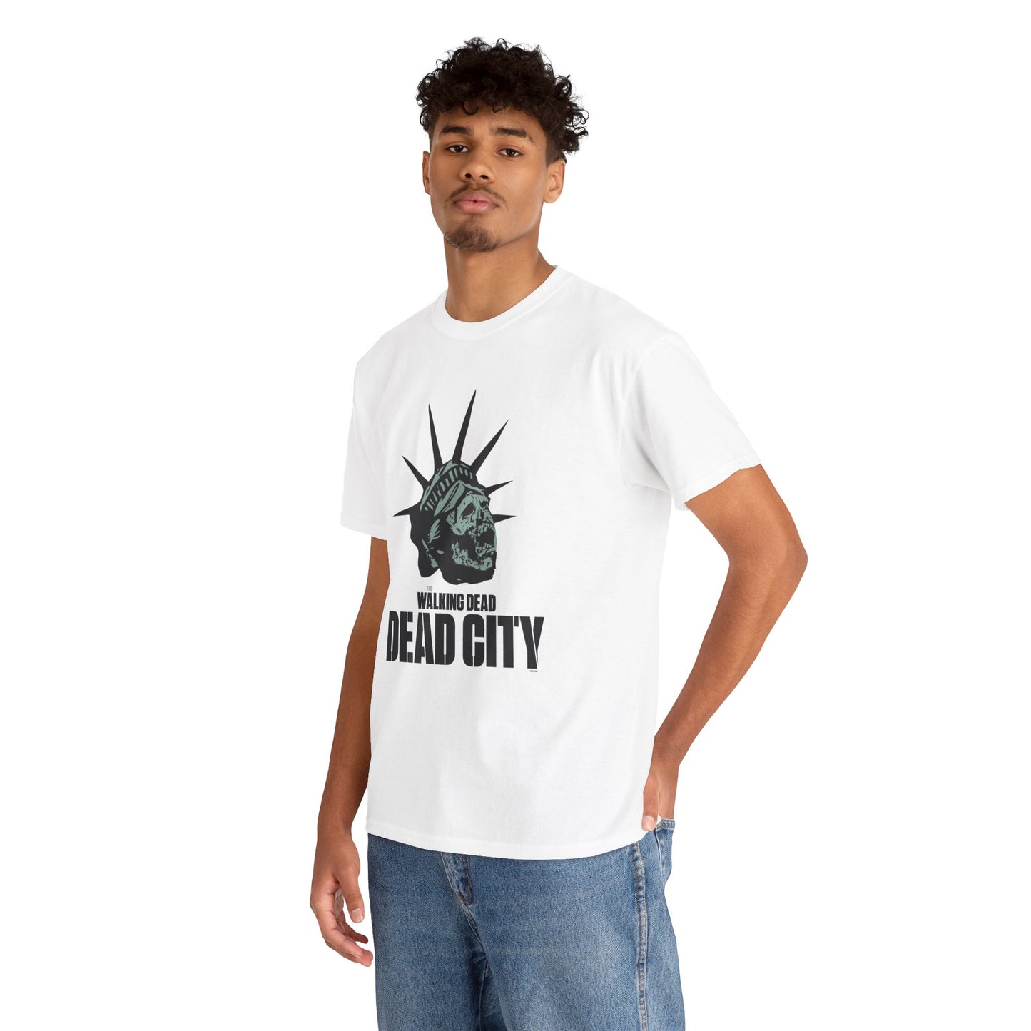 Dead City Statue of Liberty Zombie T-Shirt