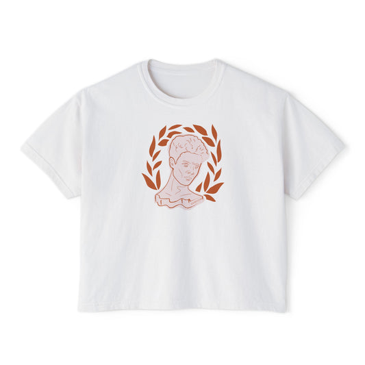 Interview With The Vampire Louis "The Helen of Troy of Vampires" Womens Boxy Tee