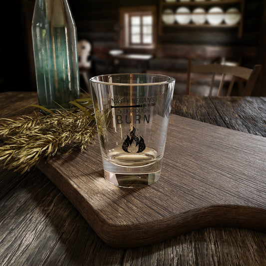 Dead City Negan's 5 Borough Burn Shotglass