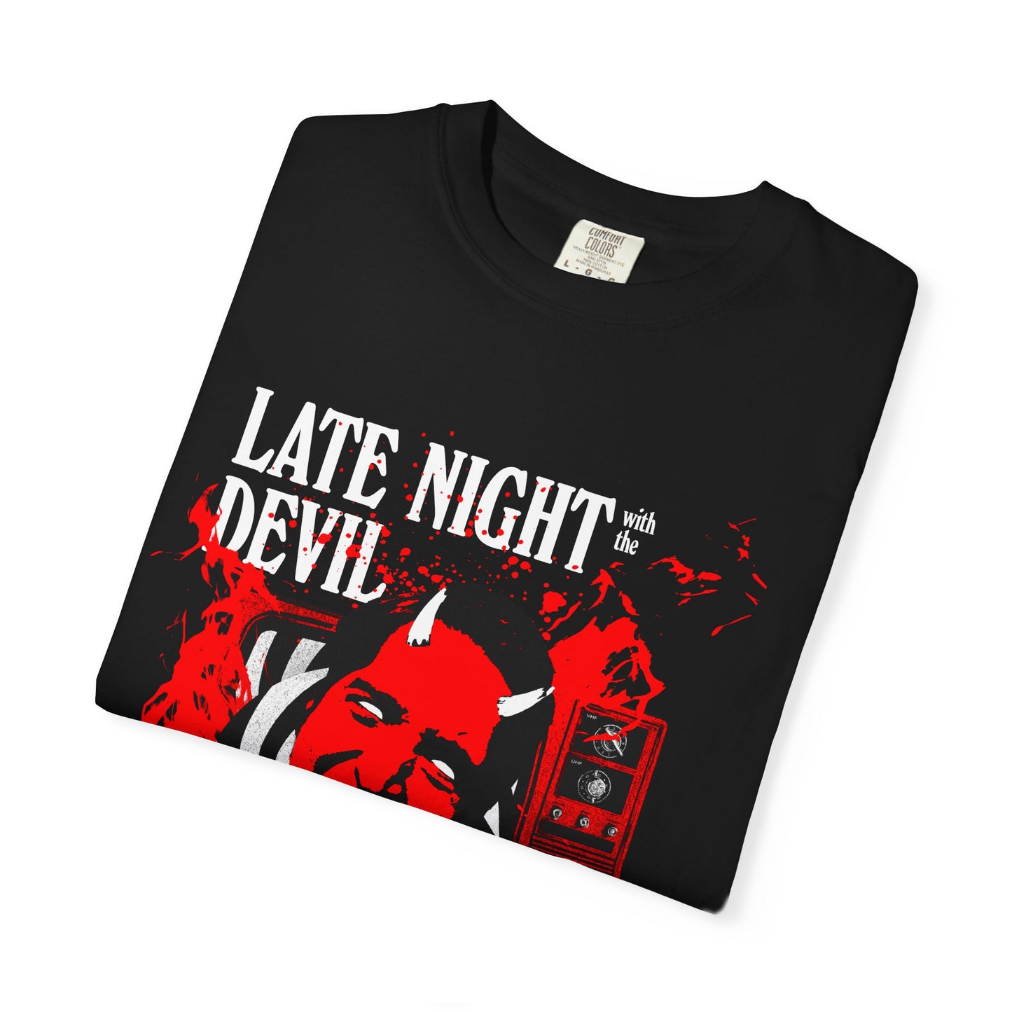 Late Night with the Devil Commune With The Devil T-Shirt