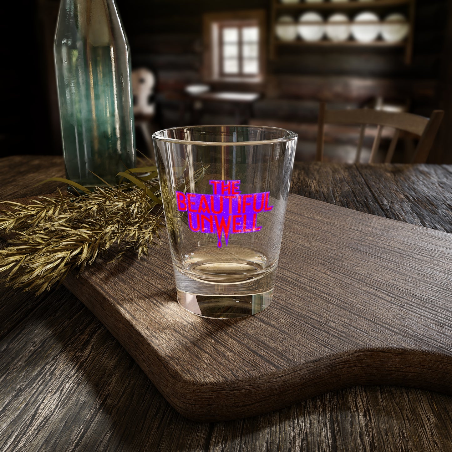The Vampire Lestat Beautiful Unwell Shot Glass