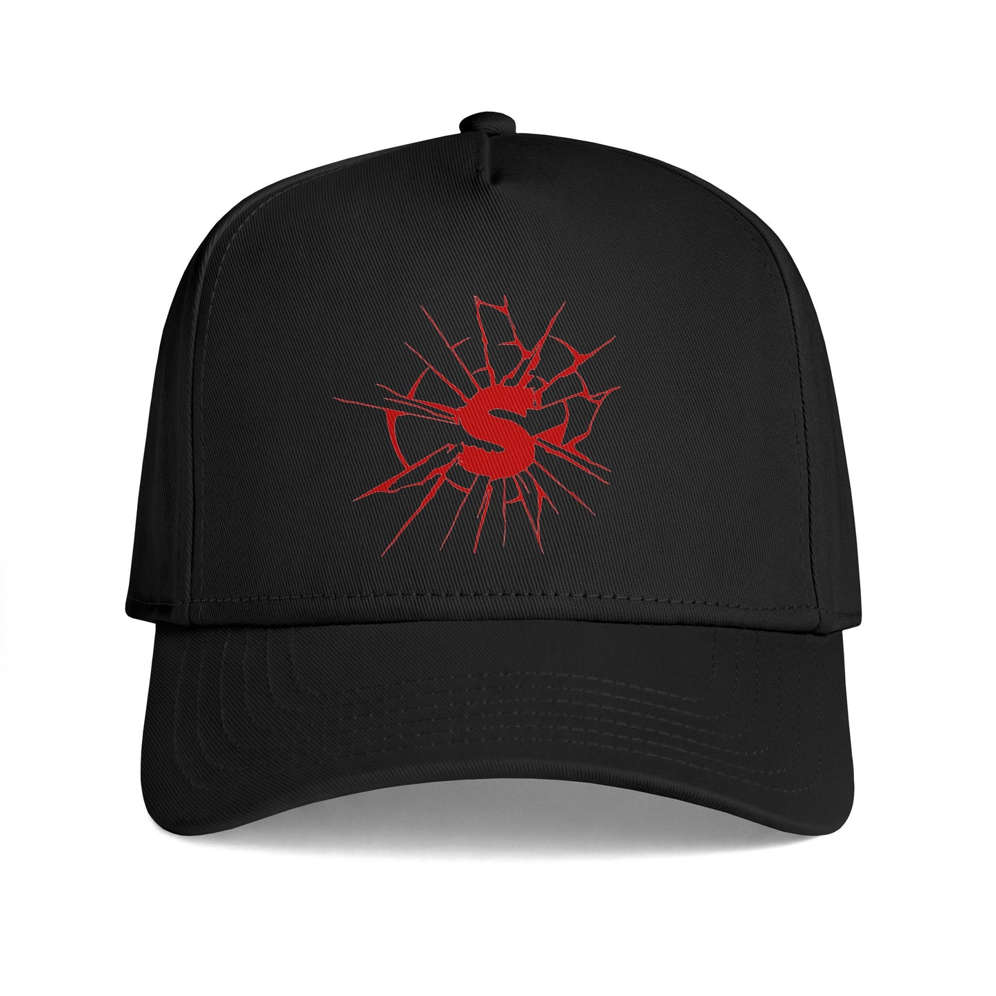 Shudder Shattered S Logo Hat