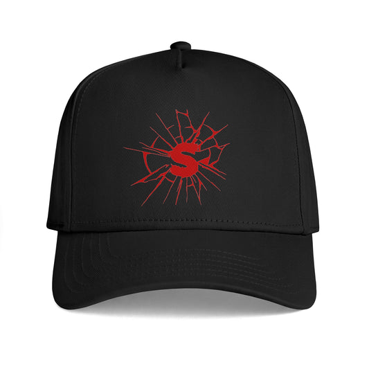 Shudder Shattered S Logo Hat