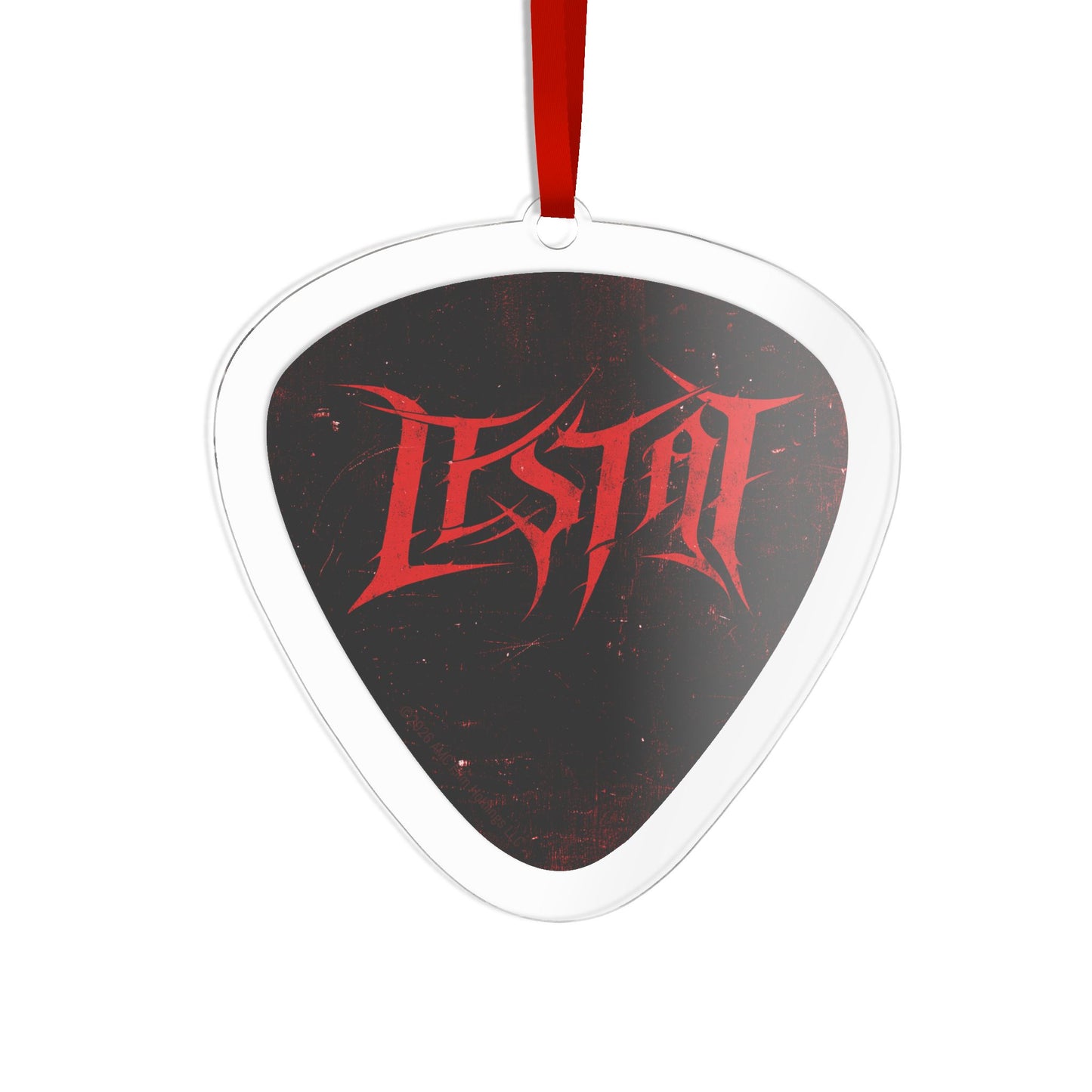 The Vampire Lestat Guitar Pick Acrylic Ornament