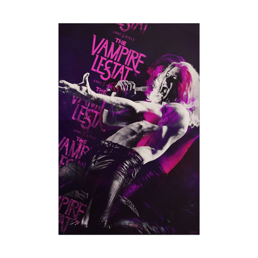 The Vampire Lestat Marquee Key Art Poster-2