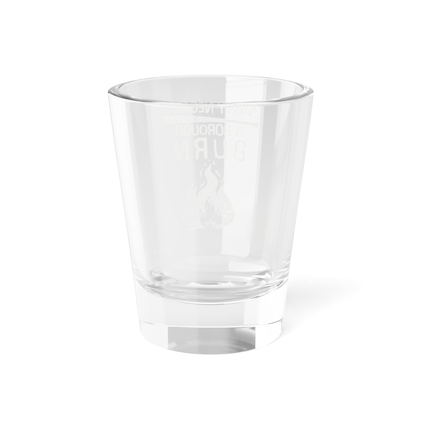 Dead City Negan's 5 Borough Burn Shotglass
