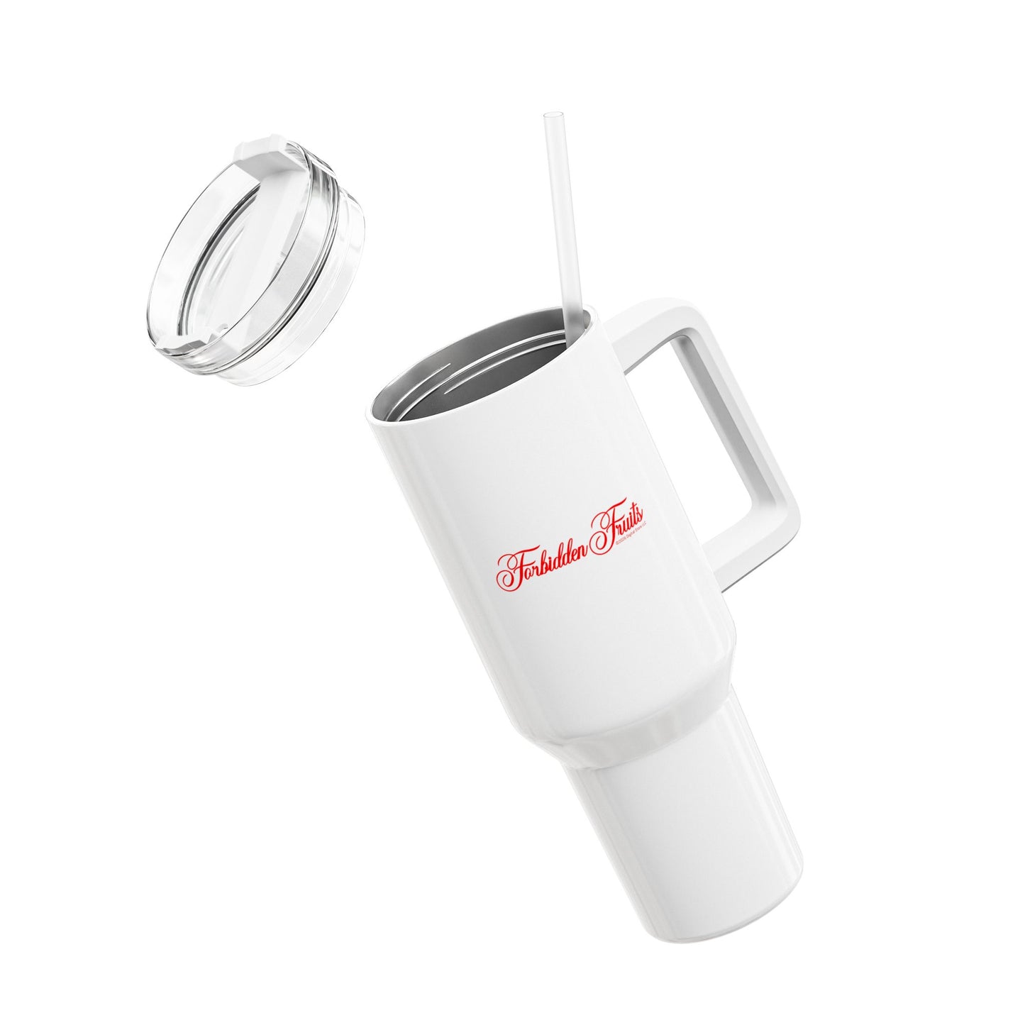 Forbidden Fruits "At Least I'm not F*cking Boring" Insulated Tumbler, 40oz
