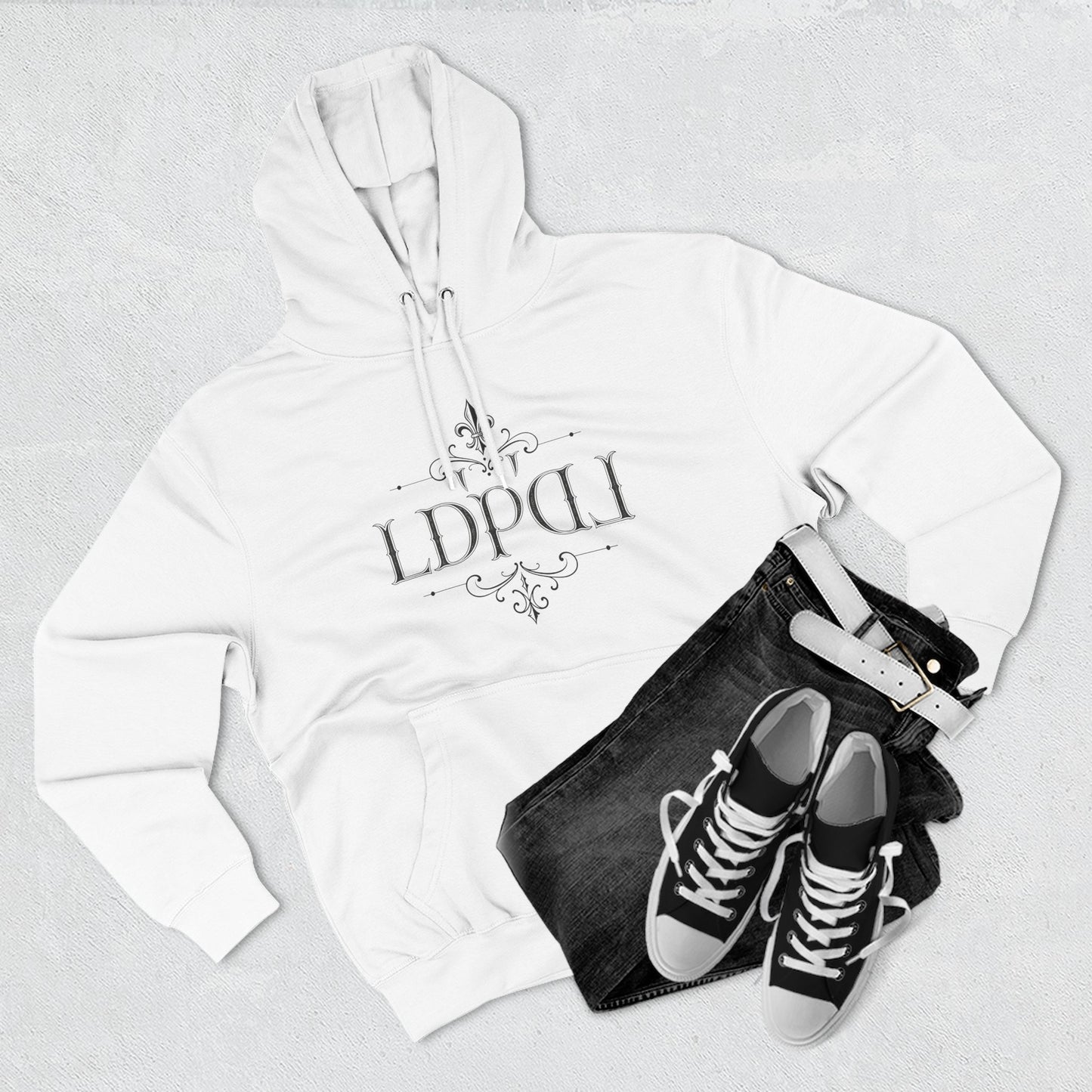 Interview With the Vampire Louis Monogram Hoodie
