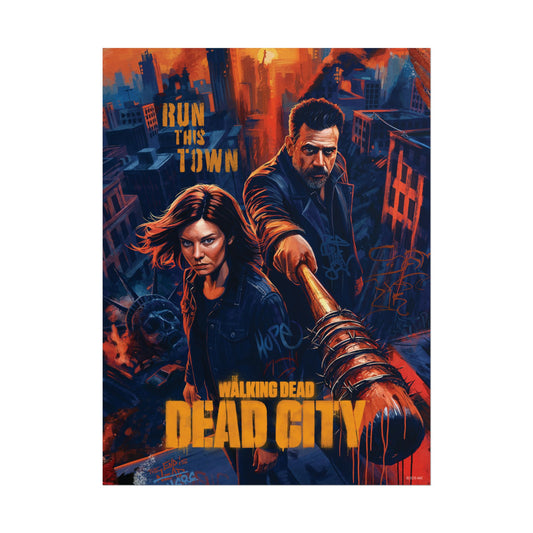 Dead City Season 3 Key Art Poster