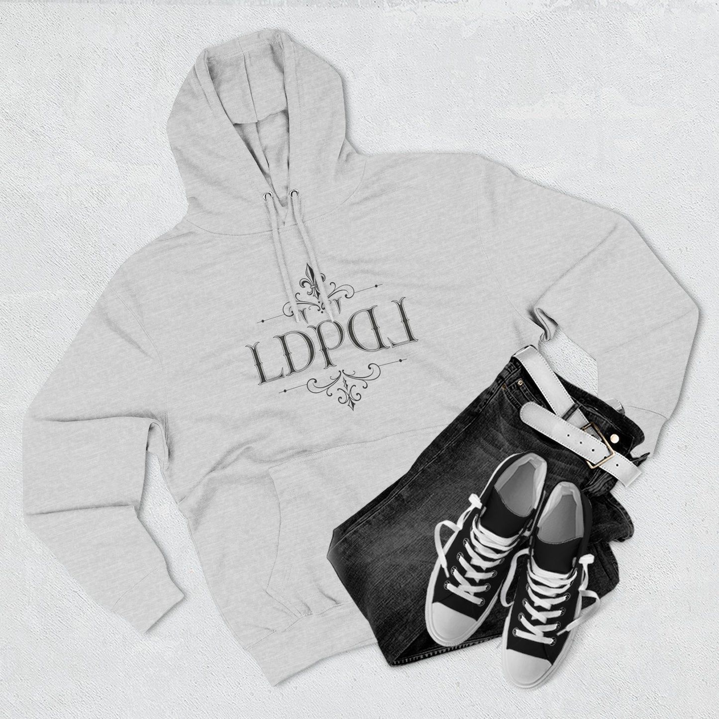 Interview With the Vampire Louis Monogram Hoodie
