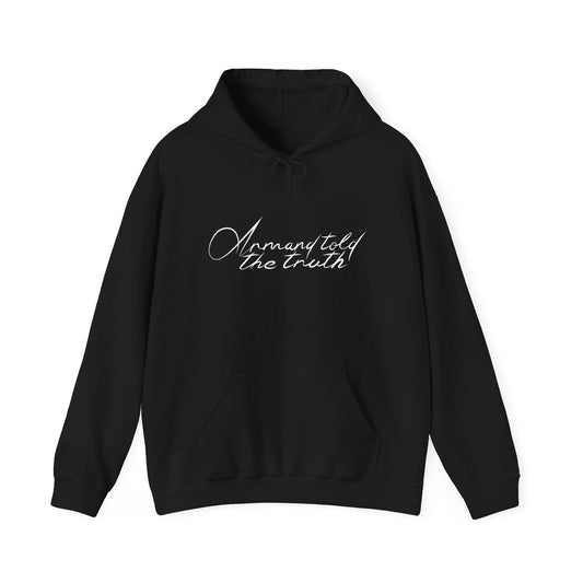 Interview With The Vampire Armand Told the Truth Hoodie