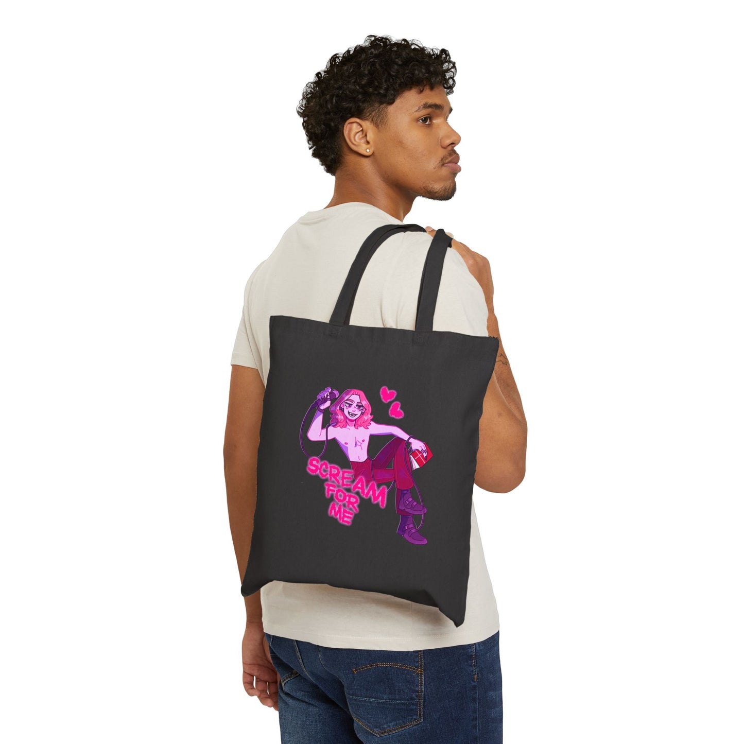 Interview With The Vampire x Very Merry Mart Louis & Lestat Cotton Tote Bag