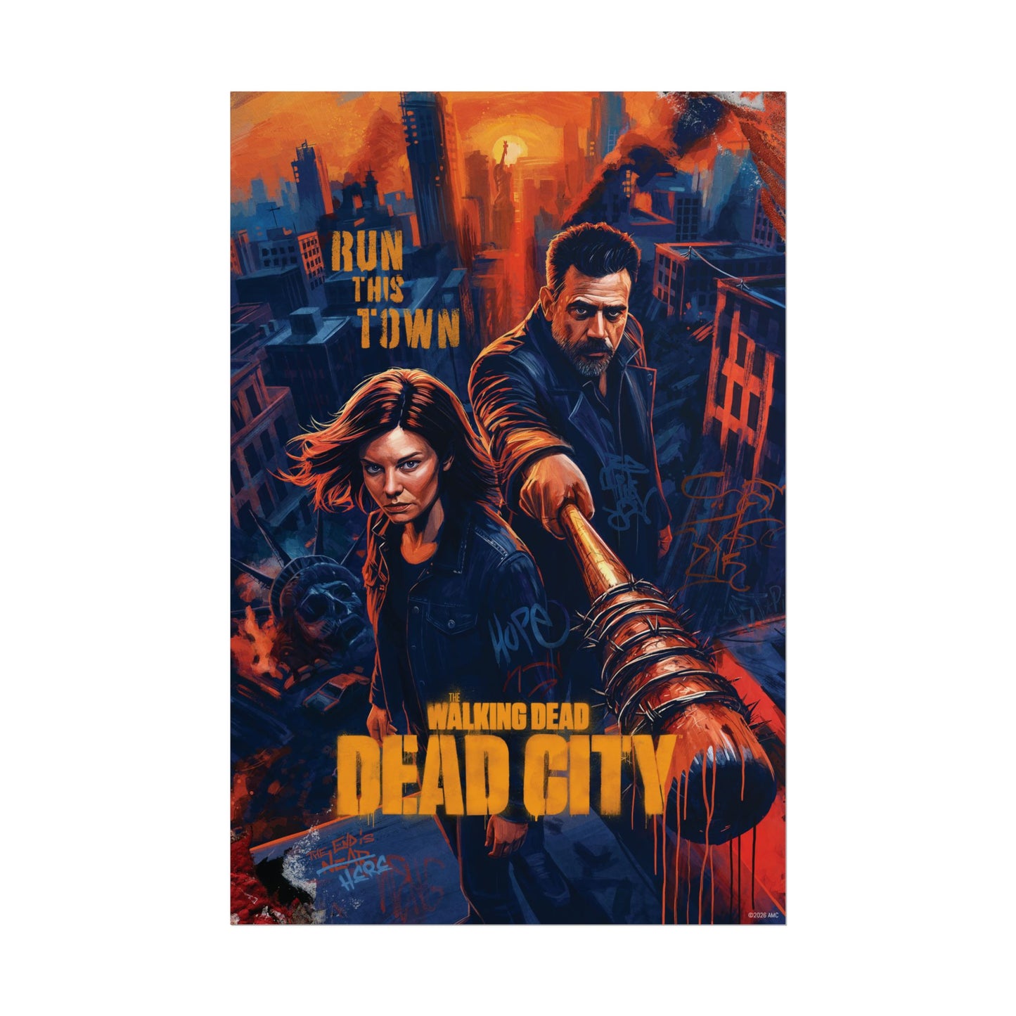 Dead City Season 3 Key Art Poster
