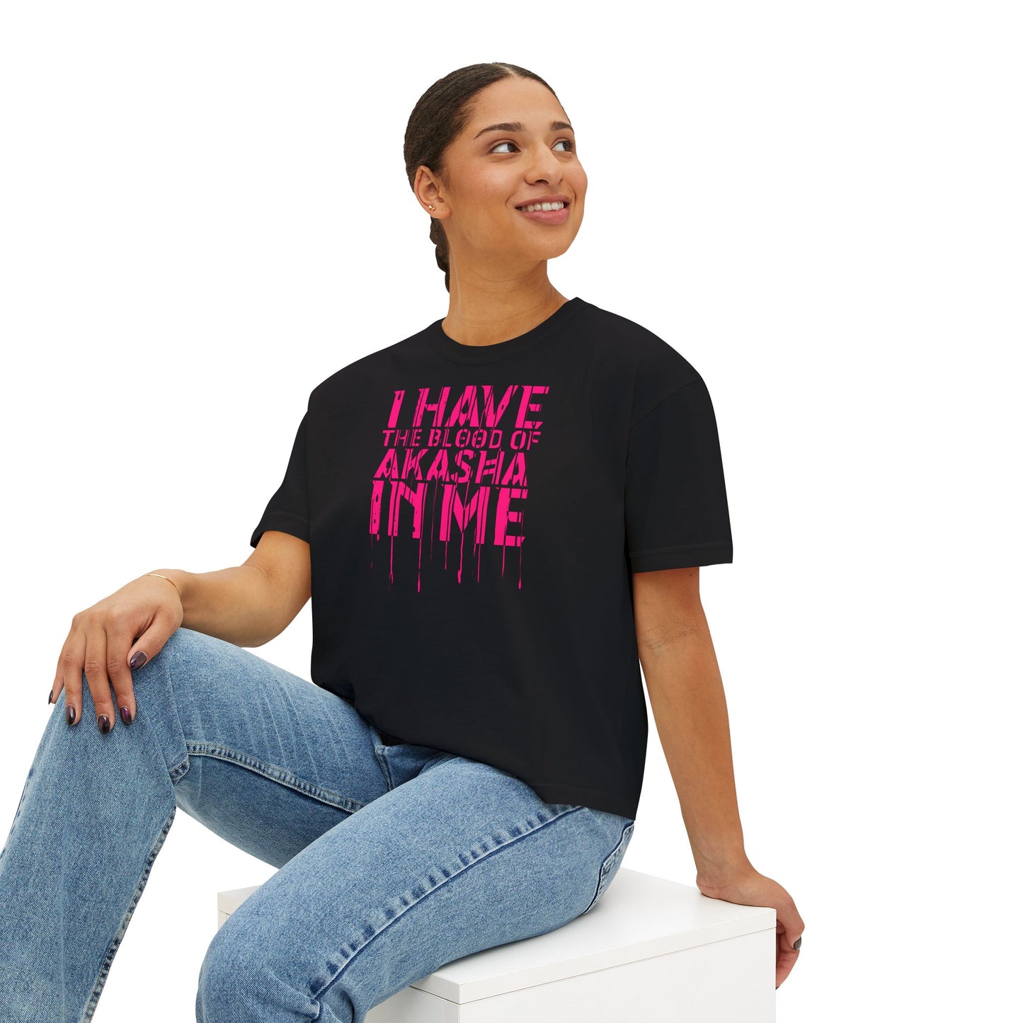 The Vampire Lestat Blood Of Akasha Boxy Tee
