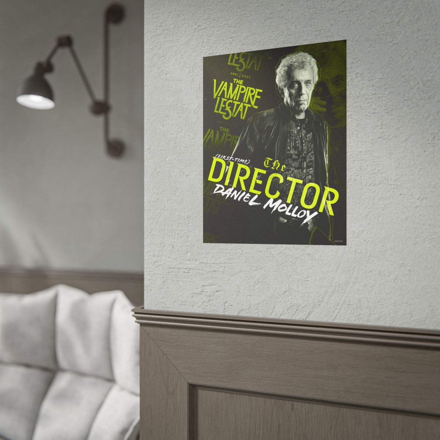 The Vampire Lestat "The Director" Daniel Molloy Poster