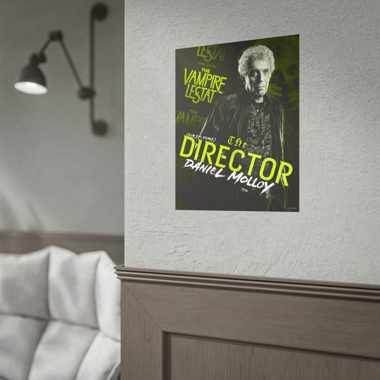 The Vampire Lestat "The Director" Daniel Molloy Poster-3